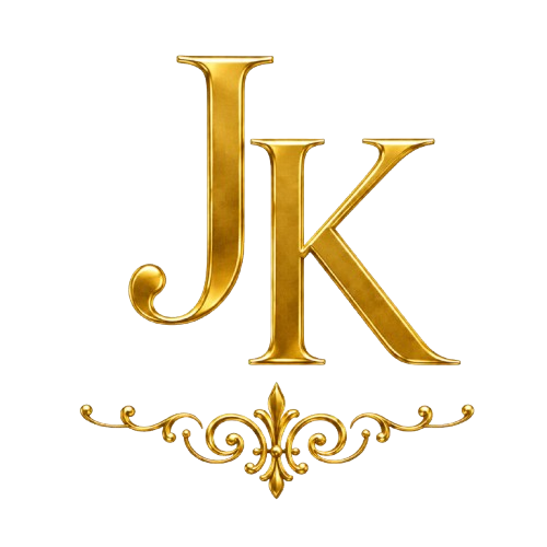 Jasmine and Kirat monogram
